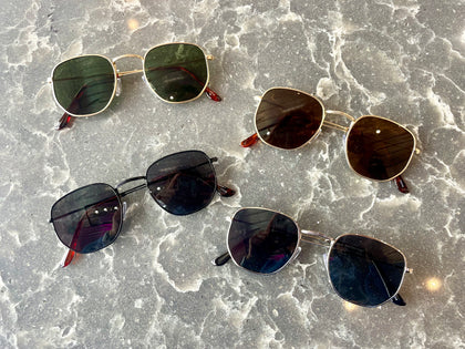 Rounded square sunglasses