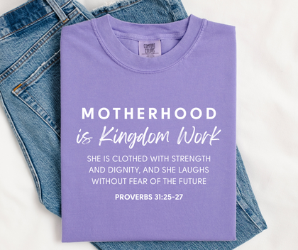 Purple motherhood