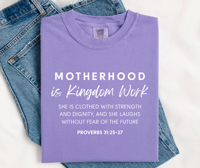 Purple motherhood