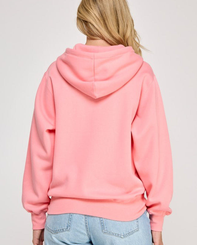 Basic zip up