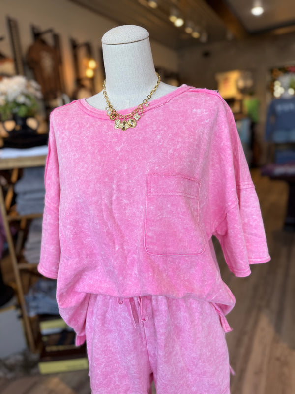 Pink set