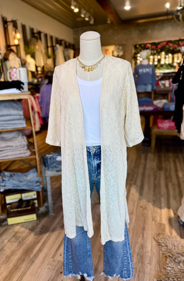 Ivory duster