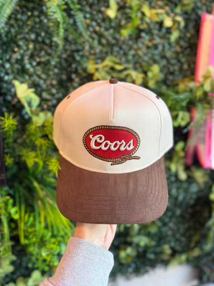 Coors rope hat