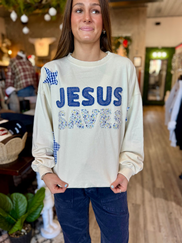 Jesus saves