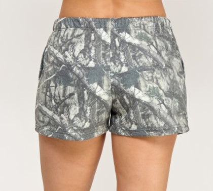 Camo shorts
