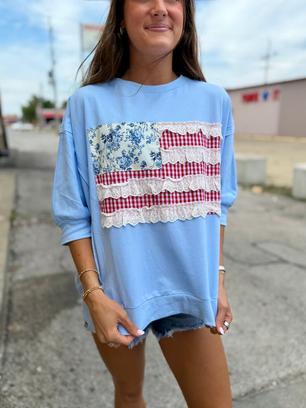 Light blue 4th
