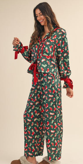 Stocking pj set