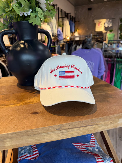Freedom hat