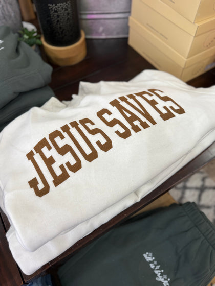 Jesus saves reversible