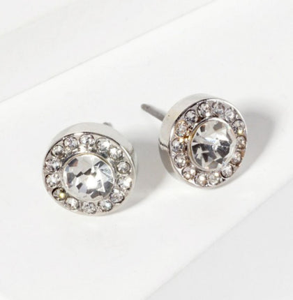 Crystal earrings