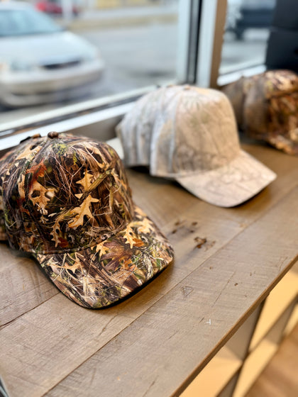 Camo hat