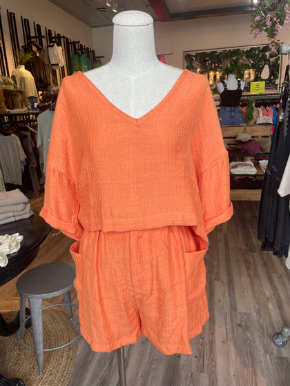 1003 orange top