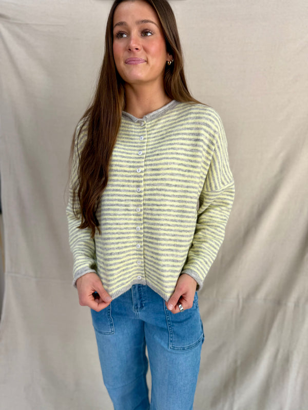 Stripe cardi 2