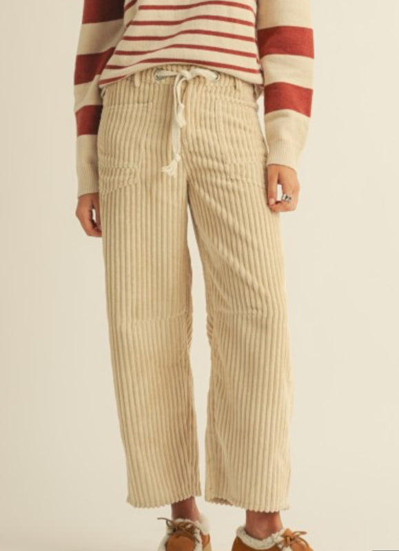 Soft corduroy barrel
