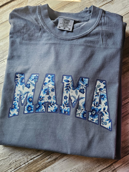 Denim blue mama