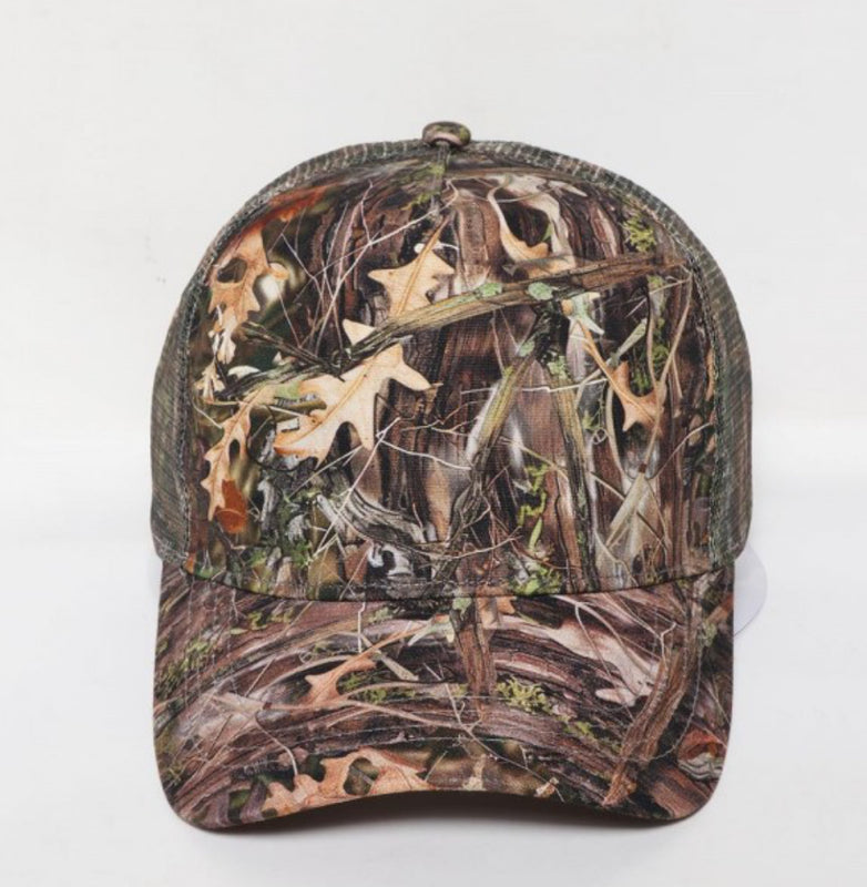 Camo hat