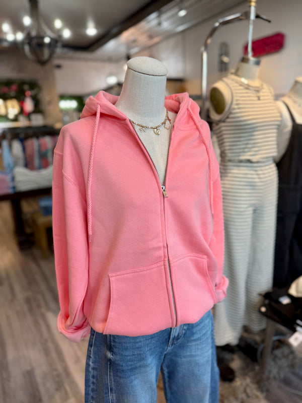 Basic zip up