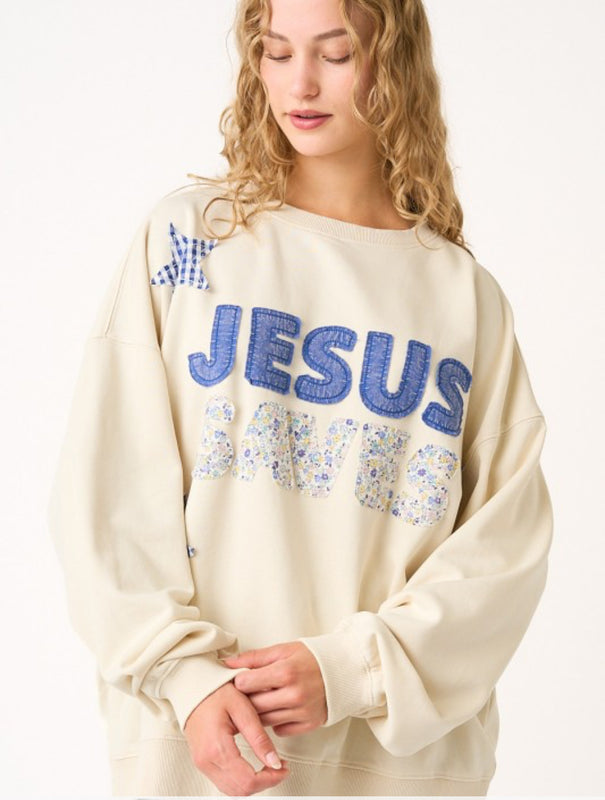 Jesus saves