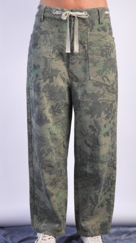 Camo pants