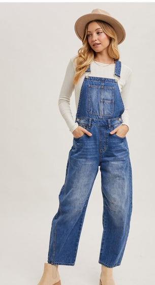 Barrel overalls