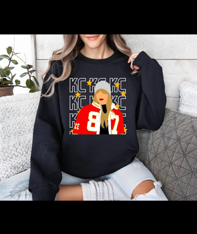 Taylor kc sweatshirt