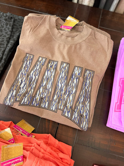 Camo tee mama