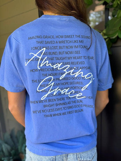 Blue amazing grace
