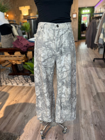 Camo barrel