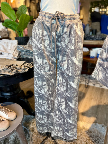 Camo sweats