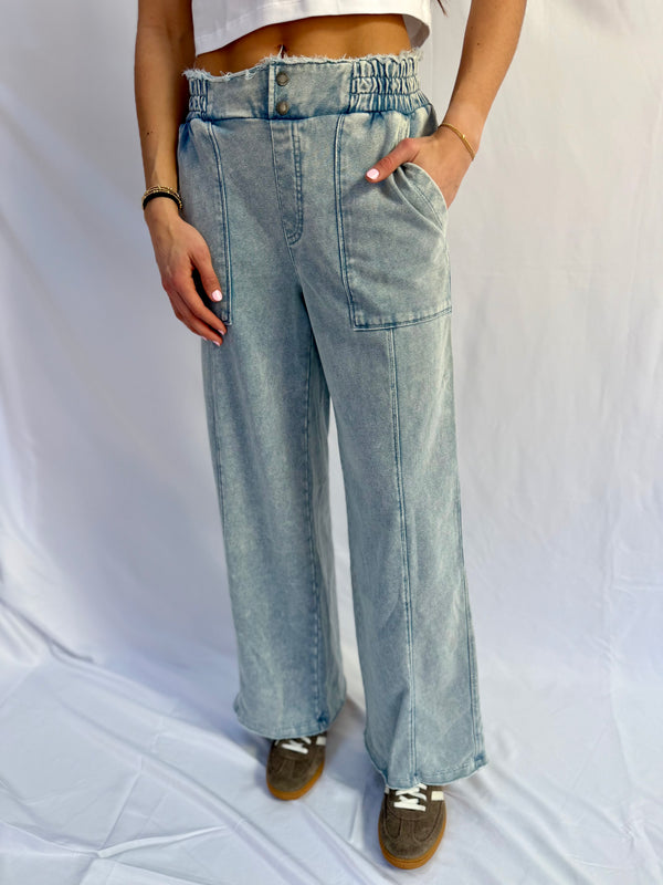 Indigo pants