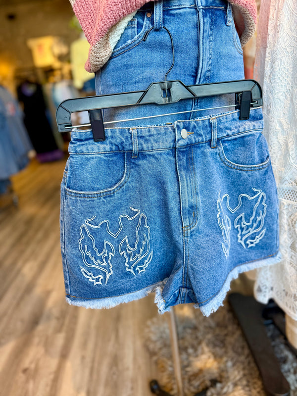 Western shorts