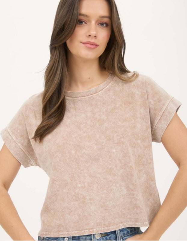 Basic short sleeve