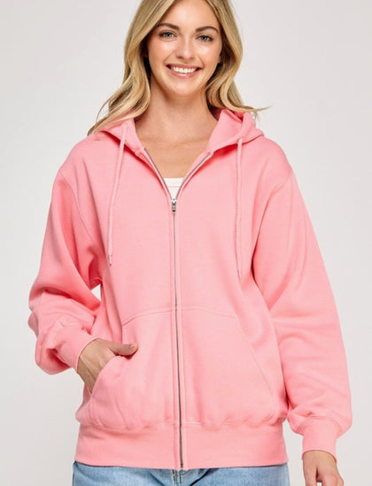 Basic zip up
