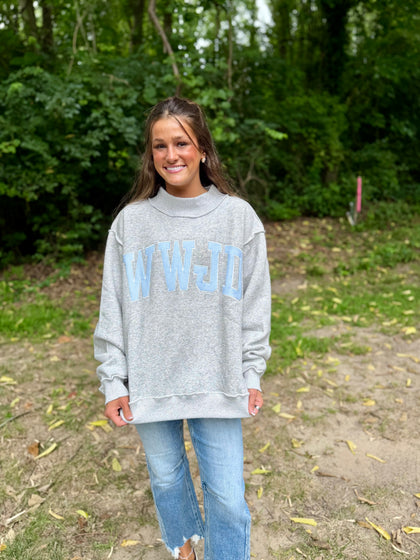 Wwjd stripe mock
