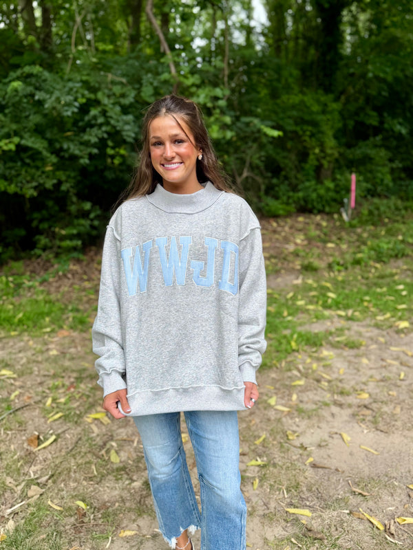 Wwjd stripe mock