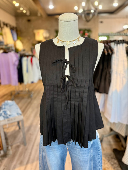 Pleated tank
