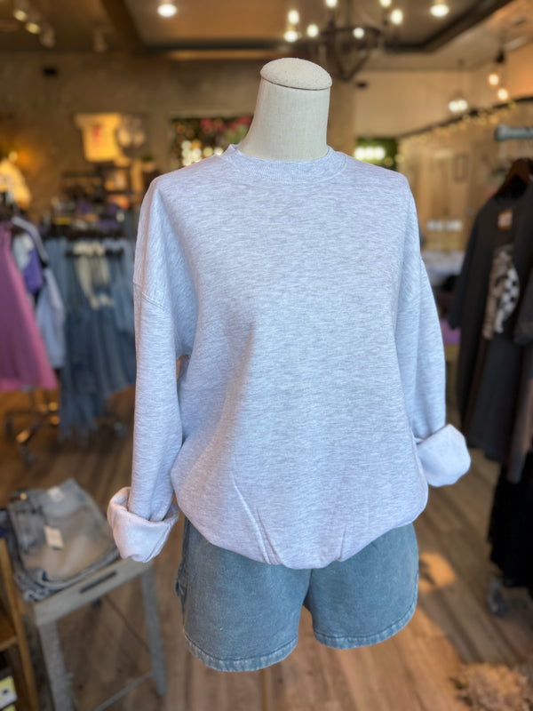 Relaxed sweatshirt