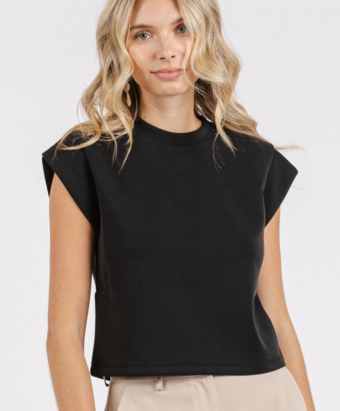Black cloud tee
