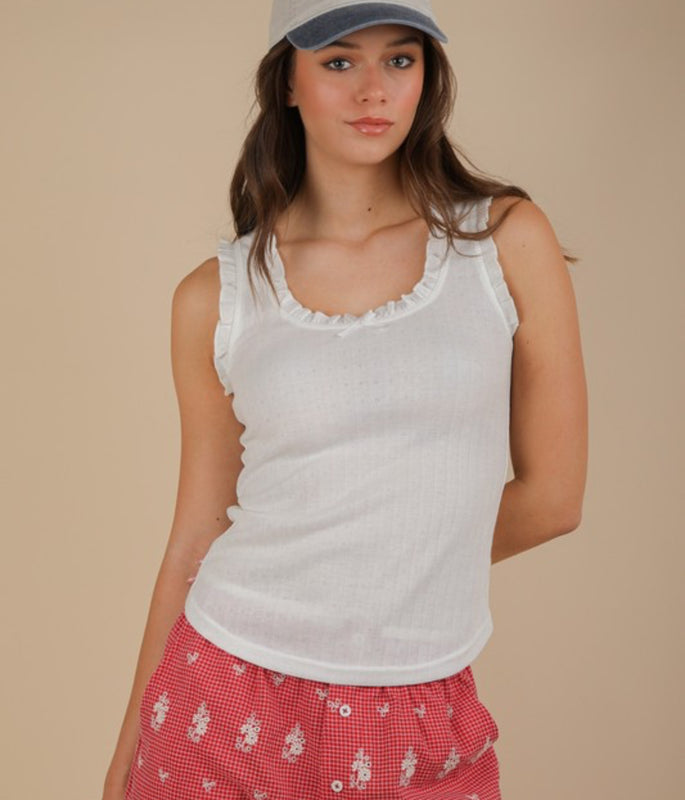 Bow trim tank