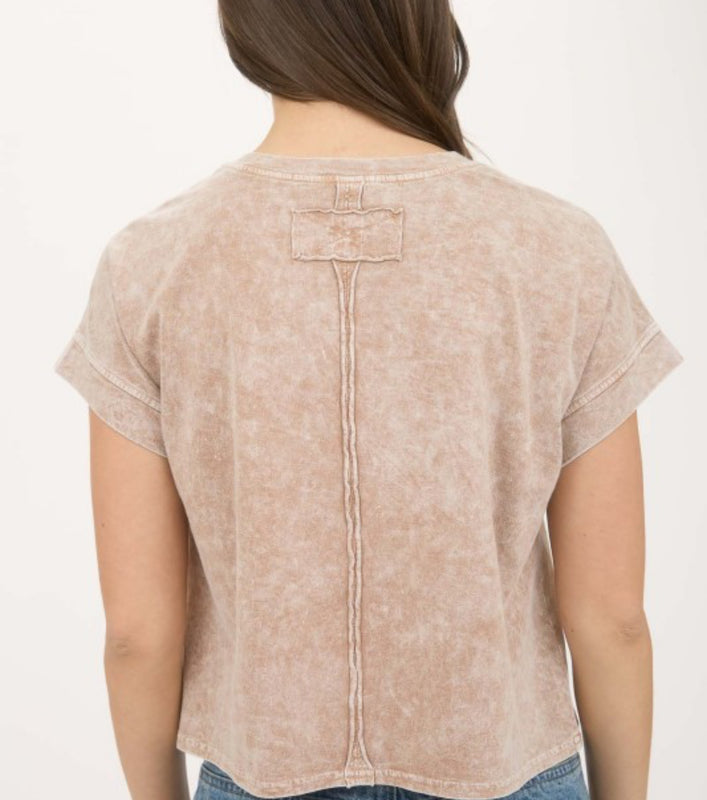 Basic short sleeve