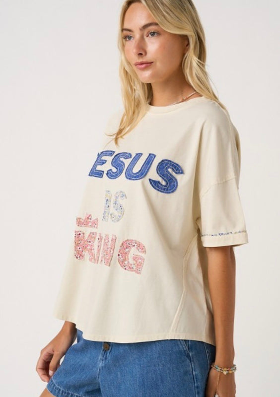 Jesus is king