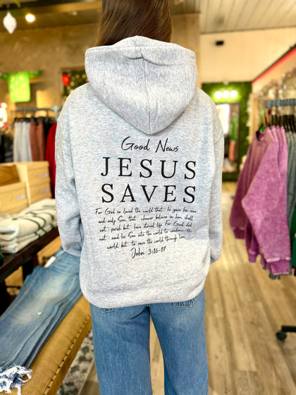 Gray Jesus saves