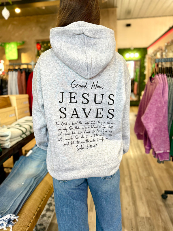 Gray Jesus saves