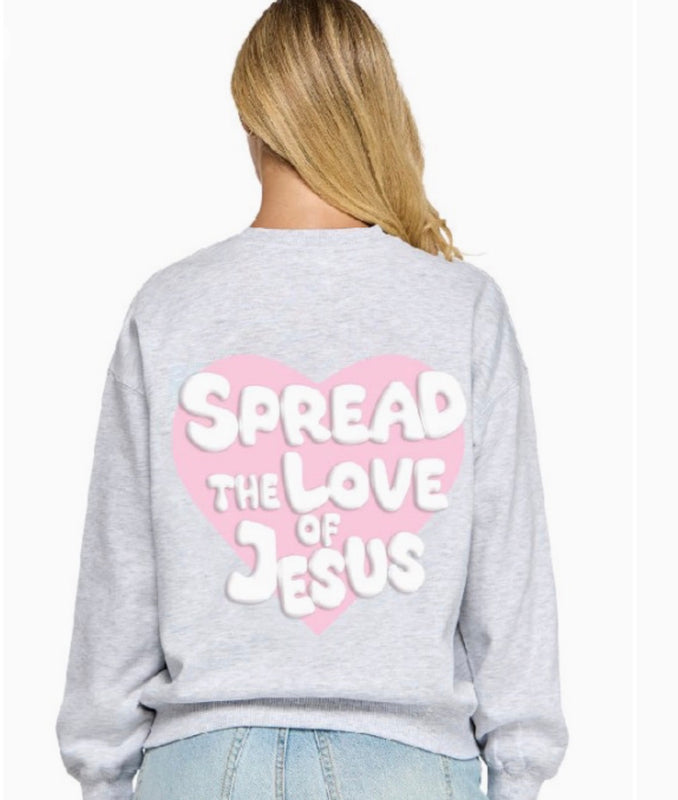 Jesus yellow gray