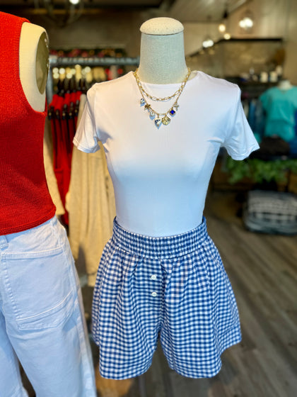 Double layer short sleeve