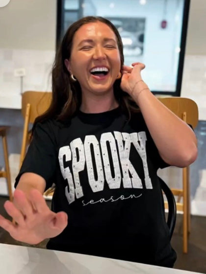 Spooky tee