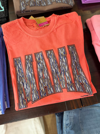 Camo tee mama