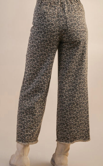 Leopard pants