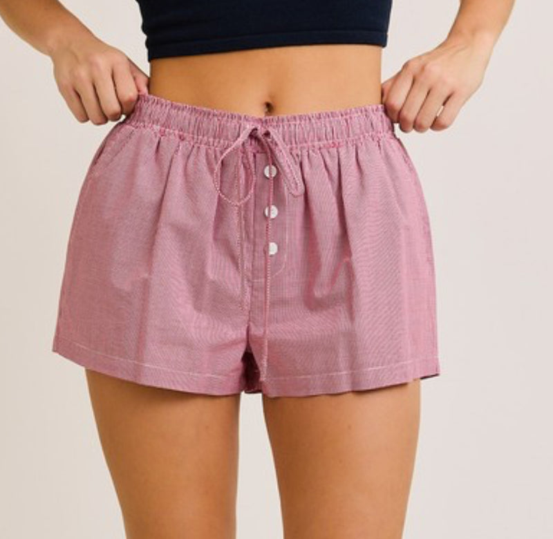 Check shorts