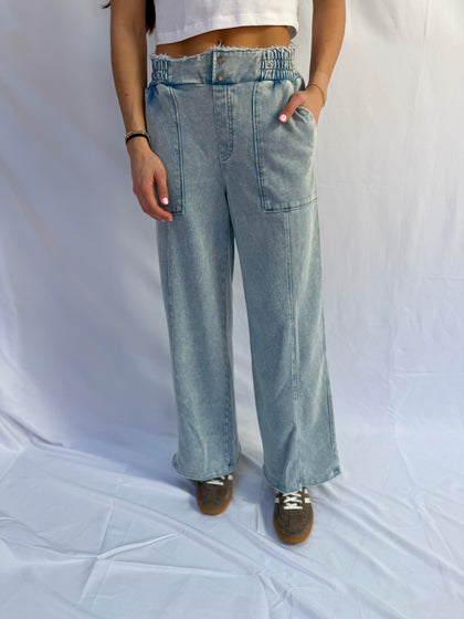 Indigo pants